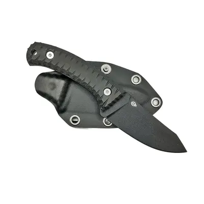 Ніж міський EDC НОСОРІГ сталь 1.4116 руків’я АБС-пластик