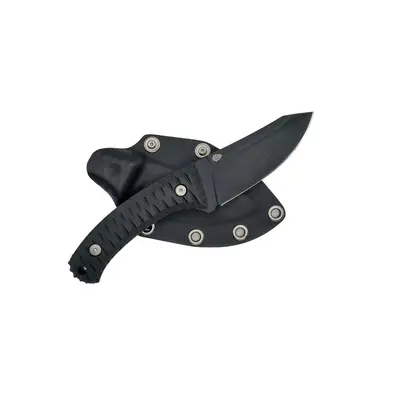 Ніж міський EDC НОСОРІГ сталь 1.4116 руків’я АБС-пластик