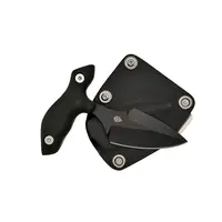 Тичковий ніж Blade Brothers ПІРАНЬЯ фіксований (сталь 1.4116, push dagger)