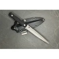 Тактичний ніж Blade Brothers ВЕНДЕТА Stonewash фіксований (сталь 1.4116)