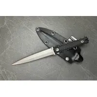 Тактичний ніж Blade Brothers ВЕНДЕТА Stonewash фіксований (сталь 1.4116)