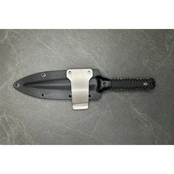 Тактичний ніж Blade Brothers ВЕНДЕТА Stonewash фіксований (сталь 1.4116)