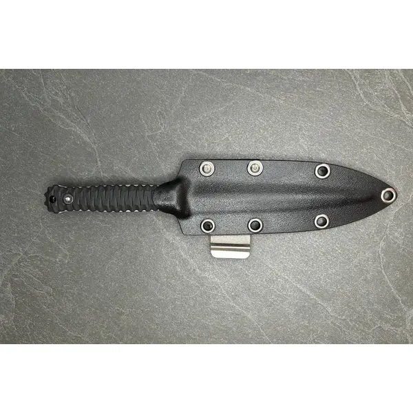 Тактичний ніж Blade Brothers ВЕНДЕТА Stonewash фіксований (сталь 1.4116)