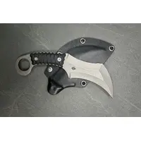 Тактичний ніж керамбіт ВІДЬМА Стоунвош