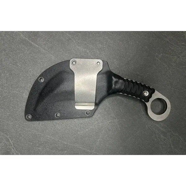 Тактичний ніж керамбіт ВІДЬМА Стоунвош