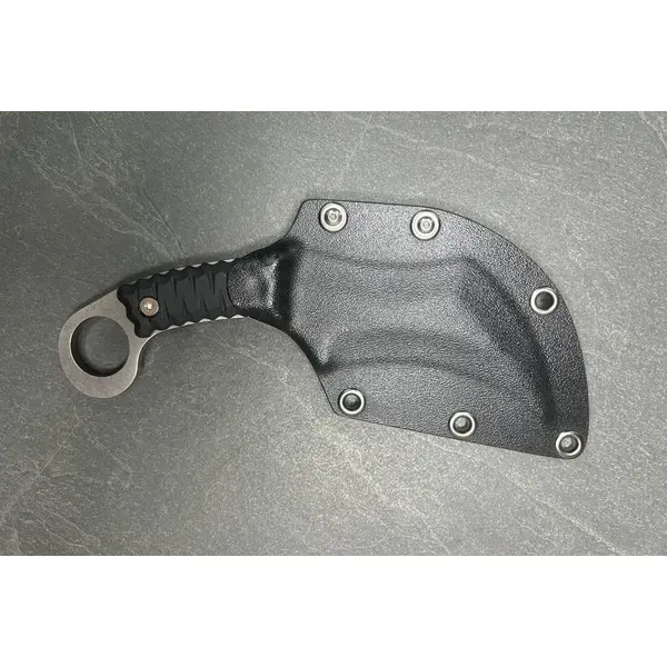 Тактичний ніж керамбіт ВІДЬМА Стоунвош