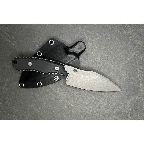 Ніж Гефест Стоунвош Blade Brothers Knives фіксований 1.4116