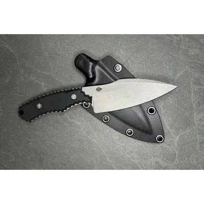 Ніж Гефест Стоунвош Blade Brothers Knives фіксований 1.4116