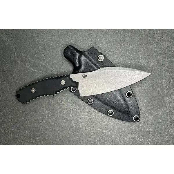 Ніж Гефест Стоунвош Blade Brothers Knives фіксований 1.4116