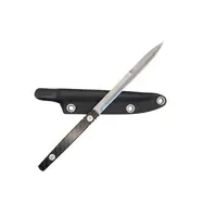 Ніж тактичний фіксований ГОЛКА стоунвош сталь 1.4116 карбон