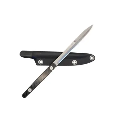 Ніж тактичний фіксований ГОЛКА стоунвош сталь 1.4116 карбон