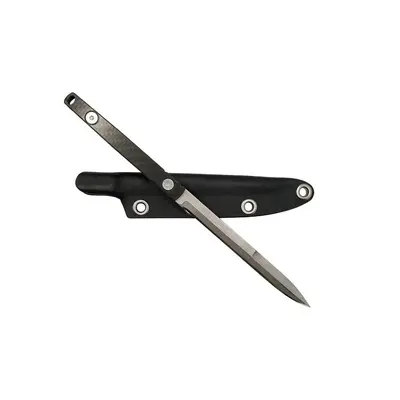 Ніж тактичний фіксований ГОЛКА стоунвош сталь 1.4116 карбон