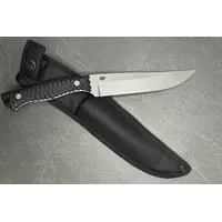 Ніж тактичний Ельфійська Обіцянка Стоунвош Blade Brothers Knives фіксований 1.4116