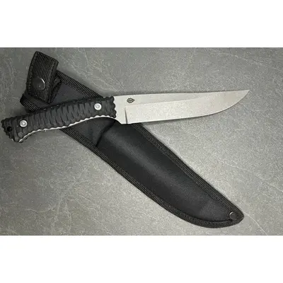 Ніж тактичний Ельфійська Обіцянка Стоунвош Blade Brothers Knives фіксований 1.4116