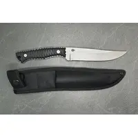 Ніж тактичний Ельфійська Обіцянка Стоунвош Blade Brothers Knives фіксований 1.4116
