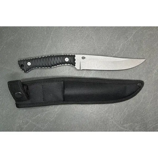 Ніж тактичний Ельфійська Обіцянка Стоунвош Blade Brothers Knives фіксований 1.4116