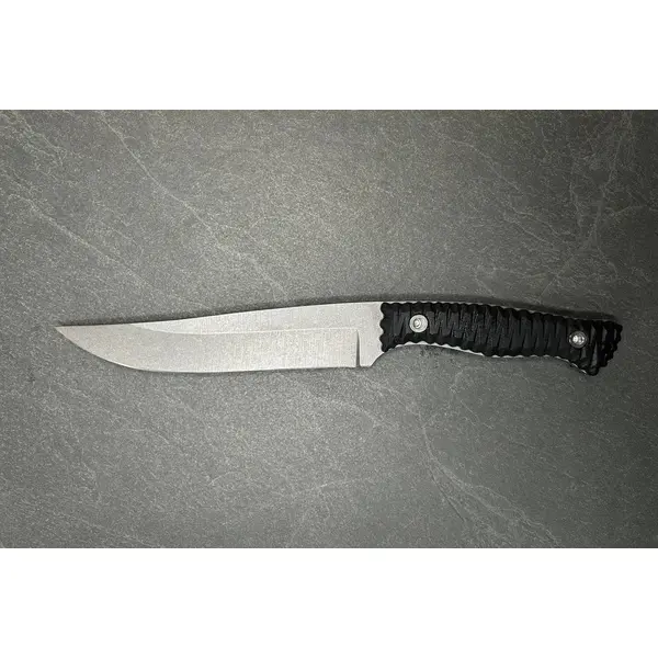 Ніж тактичний Ельфійська Обіцянка Стоунвош Blade Brothers Knives фіксований 1.4116