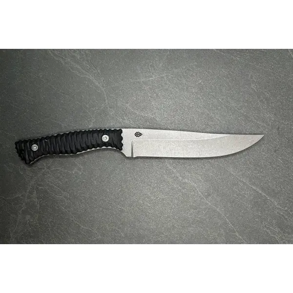 Ніж тактичний Ельфійська Обіцянка Стоунвош Blade Brothers Knives фіксований 1.4116