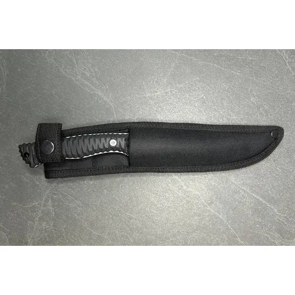 Ніж тактичний Ельфійська Обіцянка Стоунвош Blade Brothers Knives фіксований 1.4116