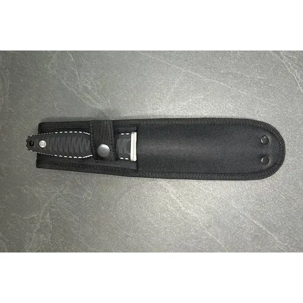 Ніж тактичний фіксований ІНКВІЗИТОР стоунвош сталь 1.4116