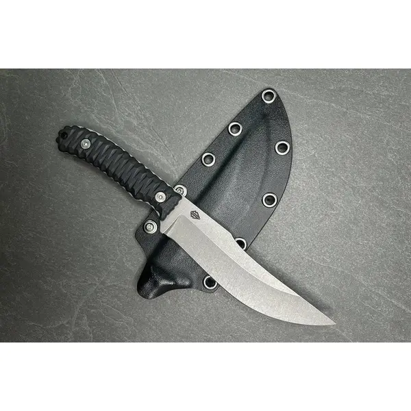 Ніж Навахеро Стоунвош Blade Brothers Knives фіксований 1.4116