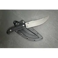 Нож Навахеро Стоунвош Blade Brothers Knives фиксированный 1.4116
