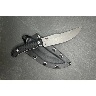 Ніж Навахеро Стоунвош Blade Brothers Knives фіксований 1.4116