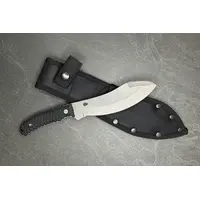 Ніж тактичний фіксований НЕССМУК стоунвош сталь 1.4116