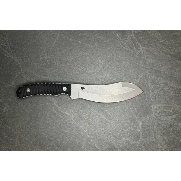 Ніж тактичний фіксований НЕССМУК стоунвош сталь 1.4116