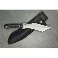 Ніж тактичний Помста Мала Стоунвош Blade Brothers Knives фіксований 1.4116