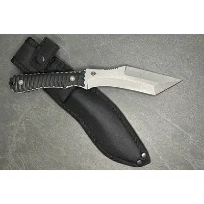 Ніж тактичний Помста Мала Стоунвош Blade Brothers Knives фіксований 1.4116