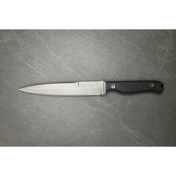 Ніж тактичний фіксований РЕКС сталь 1.4116 стоунвош