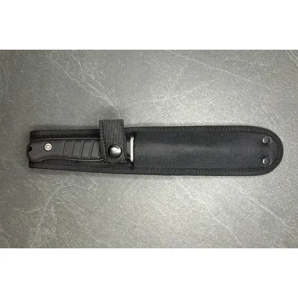 Ніж тактичний фіксований РЕКС сталь 1.4116 стоунвош