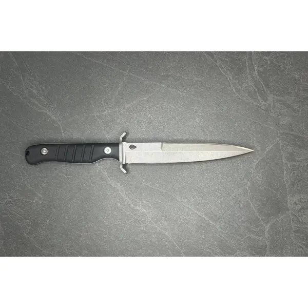 Ніж тактичний фіксований РЕКС сталь 1.4116 стоунвош