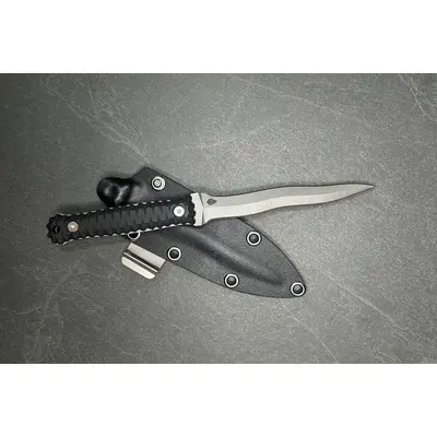 Тактичний ніж ФЛАМБЕРГ Стоунвош