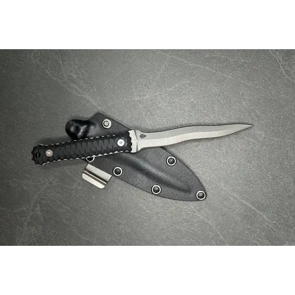 Тактичний ніж ФЛАМБЕРГ Стоунвош