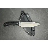 Тактичний ніж ХІРДМАН Стоунвош з фіксованим лезом та чохлом