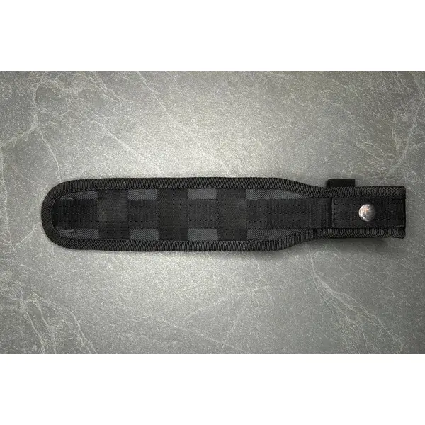 Тактичний ніж Штурмовик Стоунвош Blade Brothers Knives сталь 1.4116 фіксований з нейлоновим чохлом MOLLE