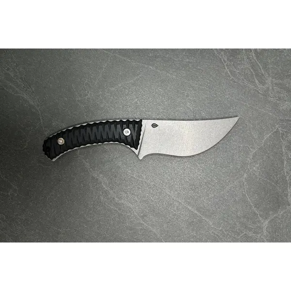 Ніж міський EDC ЖНЕЦЬ Стоунвош з фіксованим лезом та чохлом