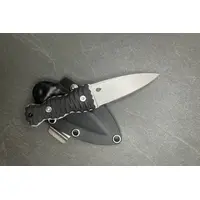 Міський EDC ніж Скін Ду Стоунвош Blade Brothers Knives сталь 1.4116 з чохлом