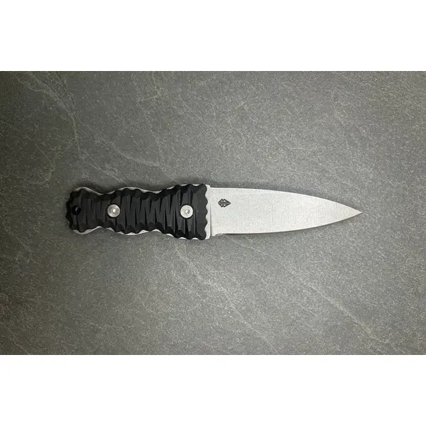 Міський EDC ніж Скін Ду Стоунвош Blade Brothers Knives сталь 1.4116 з чохлом