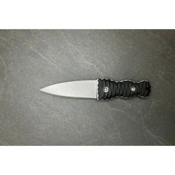 Міський EDC ніж Скін Ду Стоунвош Blade Brothers Knives сталь 1.4116 з чохлом