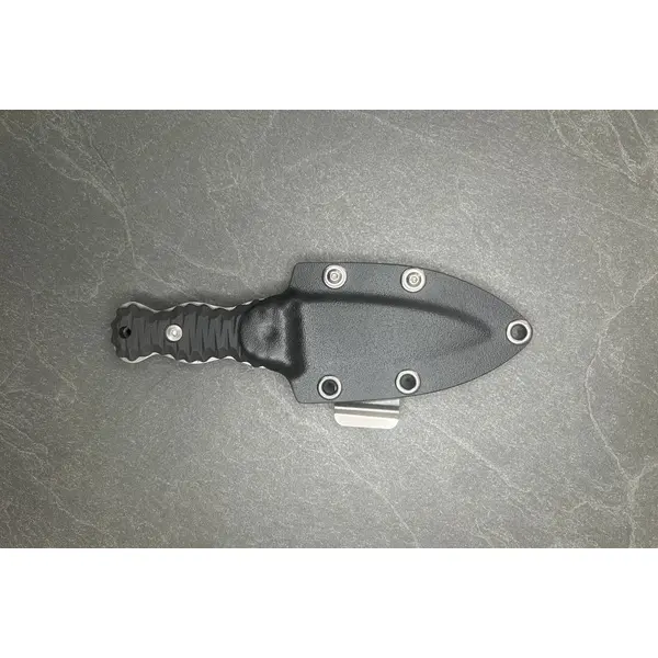 Міський EDC ніж Скін Ду Стоунвош Blade Brothers Knives сталь 1.4116 з чохлом