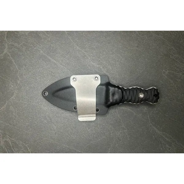 Міський EDC ніж Скін Ду Стоунвош Blade Brothers Knives сталь 1.4116 з чохлом