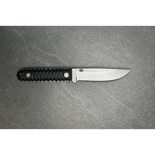 Міський EDC ніж ЯРЛ Стоунвош Blade Brothers Knives сталь 1.4116 з чохлом