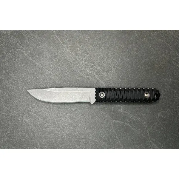 Міський EDC ніж ЯРЛ Стоунвош Blade Brothers Knives сталь 1.4116 з чохлом