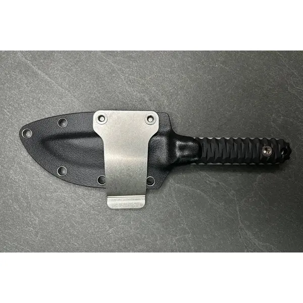 Міський EDC ніж ЯРЛ Стоунвош Blade Brothers Knives сталь 1.4116 з чохлом