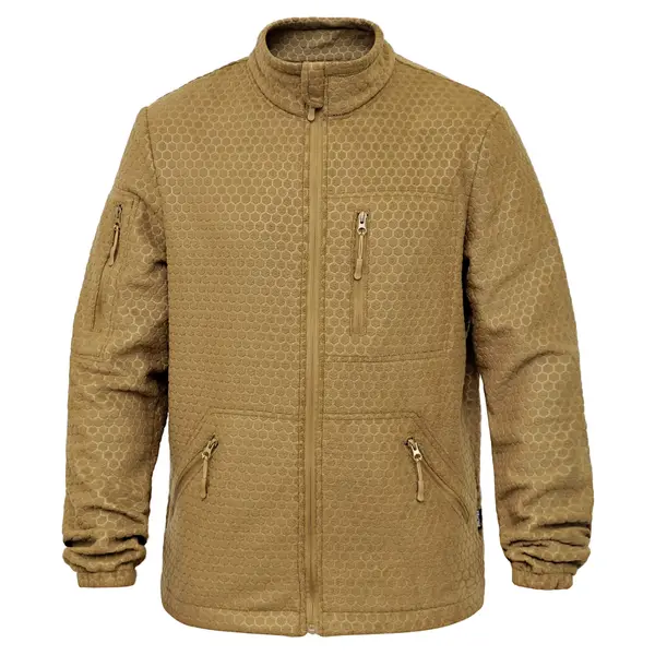 Флісова кофта Militex Windblock Tactical Coyote mod. 4 XL
