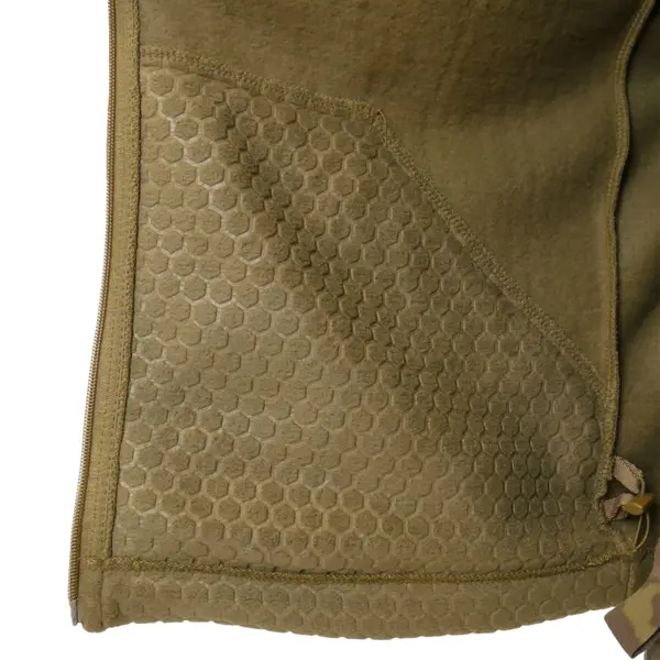 Флісова кофта Militex Windblock Tactical Coyote mod. 4 XL