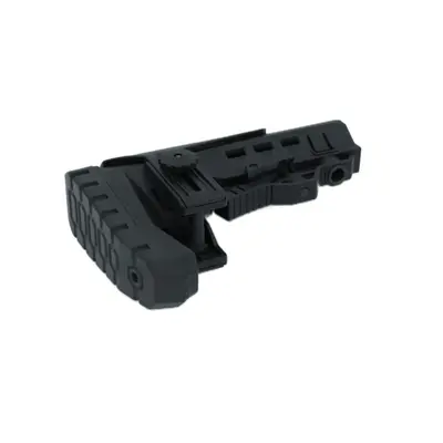 Телескопічний приклад з підщічником ATOM-CP Key-Arma для AR/AK Mill spec Polymer